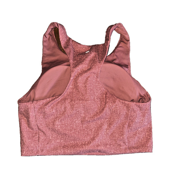 RBX Tank Top Sz L Built In Bra Terracotta Activewear Workout Yoga Gym Athleisure - Picture 8 of 11